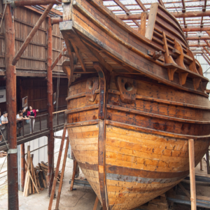 Visite mixte à la Factorie Maritime Albaola